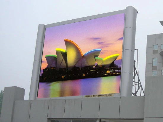 P6 Outdoor SMD Full Color Led Displays And Led Billboards