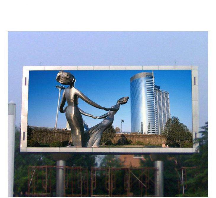 P6 Outdoor SMD Full Color Led Displays And Led Billboards